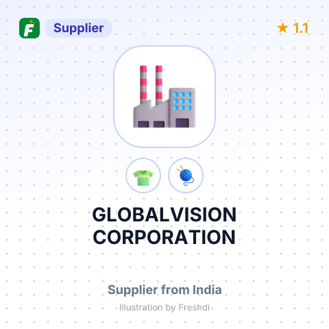 GLOBALVISION CORPORATION – summary card, no photo uploaded yet