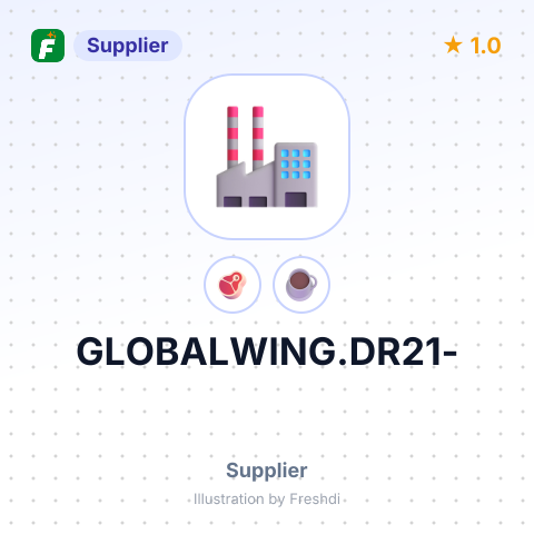 GLOBALWING.DR21- – summary card, no photo uploaded yet