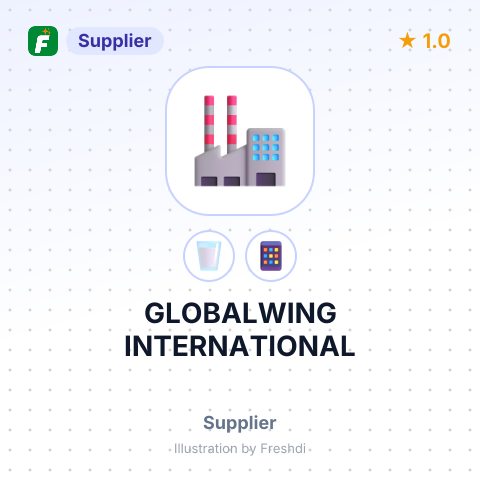 GLOBALWING INTERNATIONAL – summary card, no photo uploaded yet