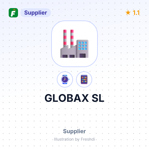 GLOBAX SL – summary card, no photo uploaded yet