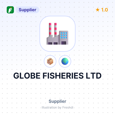 GLOBE FISHERIES LTD – summary card, no photo uploaded yet