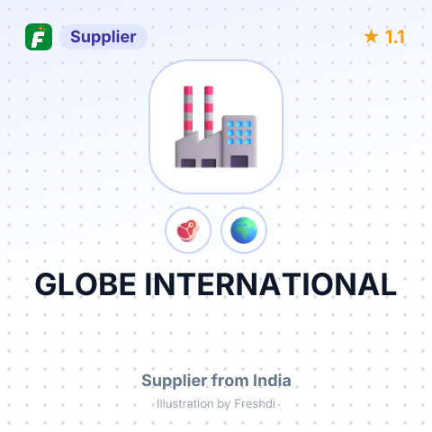 GLOBE INTERNATIONAL – summary card, no photo uploaded yet