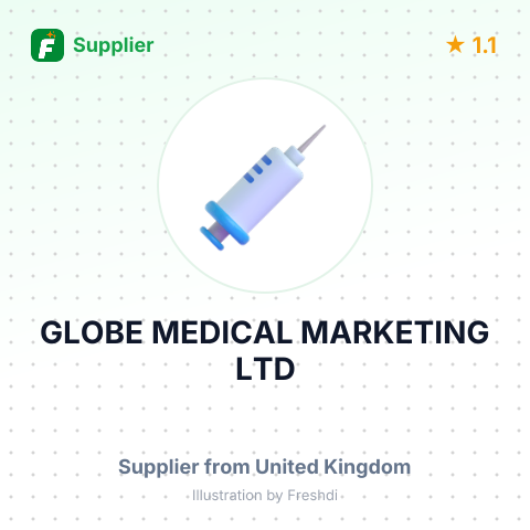 GLOBE MEDICAL MARKETING LTD – summary card, no photo uploaded yet