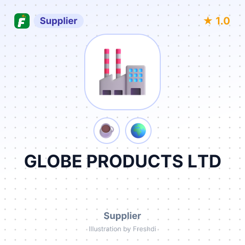 GLOBE PRODUCTS LTD – summary card, no photo uploaded yet