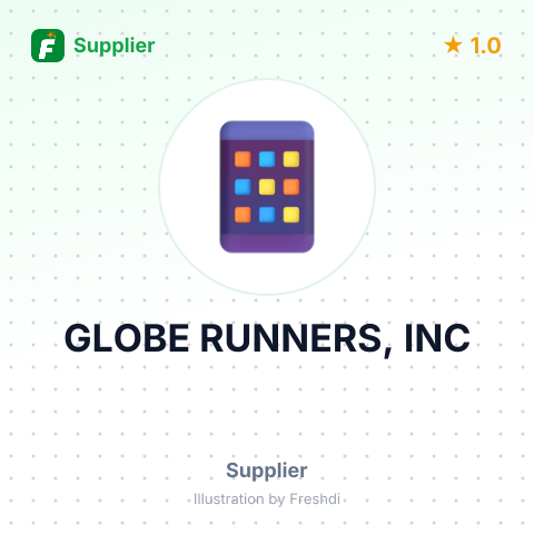 GLOBE RUNNERS, INC – summary card, no photo uploaded yet