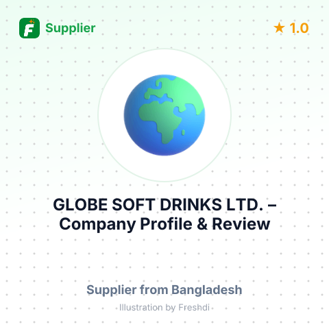 GLOBE SOFT DRINKS LTD. – summary card, no photo uploaded yet