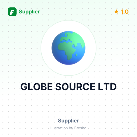 GLOBE SOURCE LTD – summary card, no photo uploaded yet