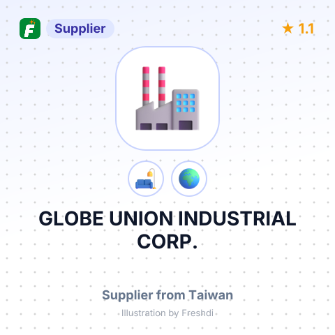 GLOBE UNION INDUSTRIAL CORP. – summary card, no photo uploaded yet