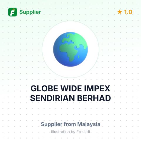 GLOBE WIDE IMPEX SENDIRIAN BERHAD – summary card, no photo uploaded yet