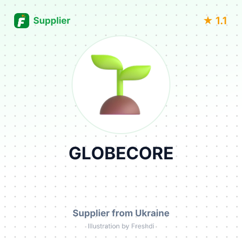 GLOBECORE – summary card, no photo uploaded yet