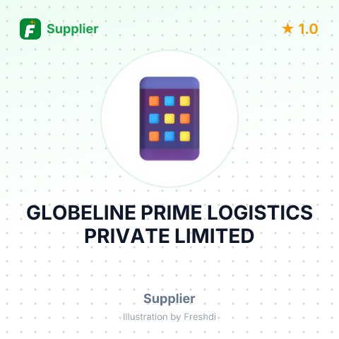 GLOBELINE PRIME LOGISTICS PRIVATE LIMITED – summary card, no photo uploaded yet