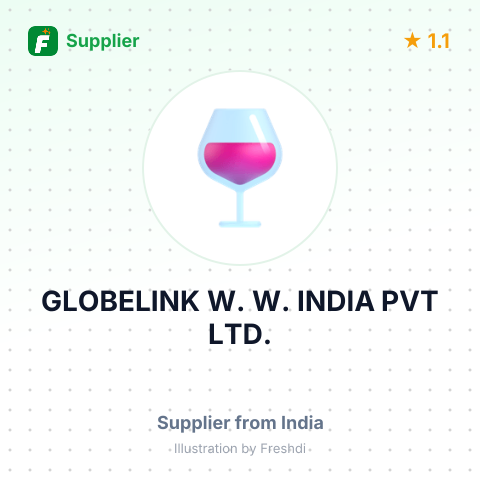 GLOBELINK W. W. INDIA PVT LTD. – summary card, no photo uploaded yet