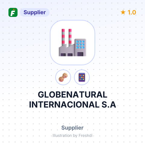 GLOBENATURAL INTERNACIONAL S.A – summary card, no photo uploaded yet