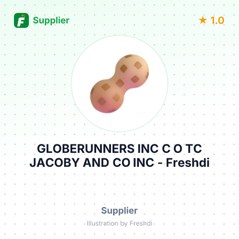 GLOBERUNNERS INC C O TC JACOBY AND CO INC – summary card, no photo uploaded yet