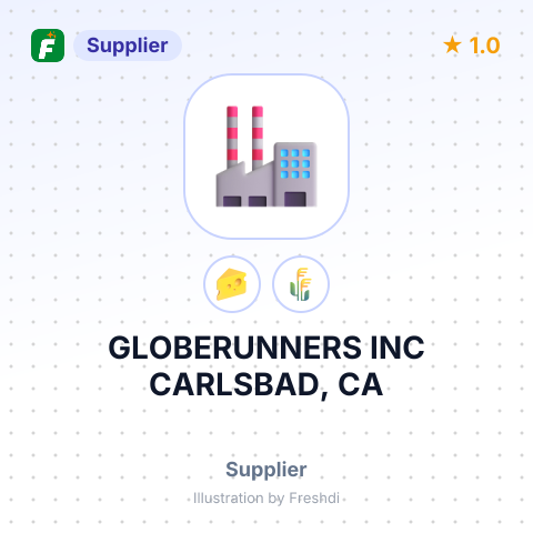 GLOBERUNNERS INC CARLSBAD, CA – summary card, no photo uploaded yet