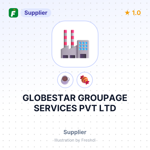 GLOBESTAR GROUPAGE SERVICES PVT LTD – summary card, no photo uploaded yet