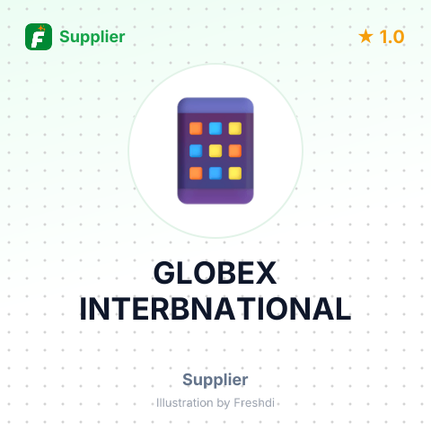 GLOBEX INTERBNATIONAL – summary card, no photo uploaded yet