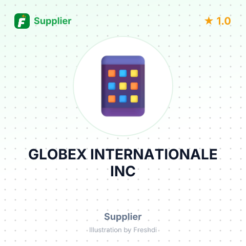 GLOBEX INTERNATIONALE INC – summary card, no photo uploaded yet