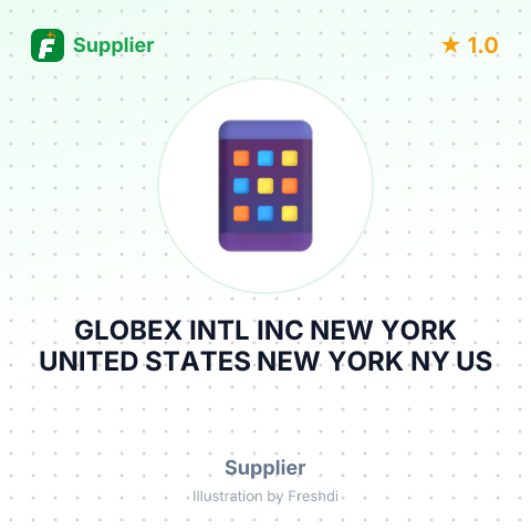 GLOBEX INTL INC NEW YORK UNITED STATES NEW YORK NY US – summary card, no photo uploaded yet