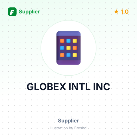 GLOBEX INTL INC – summary card, no photo uploaded yet