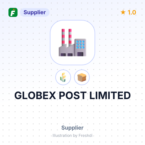 GLOBEX POST LIMITED – summary card, no photo uploaded yet