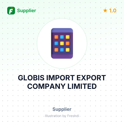 GLOBIS IMPORT EXPORT COMPANY LIMITED – summary card, no photo uploaded yet