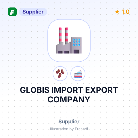 GLOBIS IMPORT EXPORT COMPANY – summary card, no photo uploaded yet