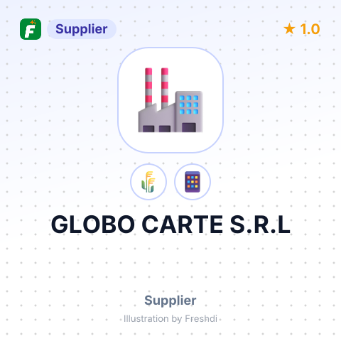 GLOBO CARTE S.R.L – summary card, no photo uploaded yet