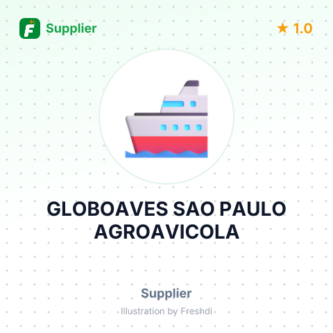 GLOBOAVES SAO PAULO AGROAVICOLA – summary card, no photo uploaded yet