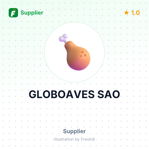 GLOBOAVES SAO – summary card, no photo uploaded yet