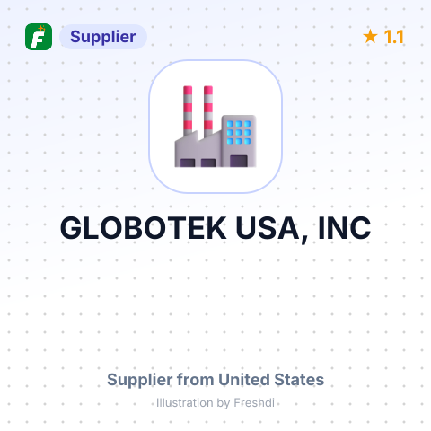 GLOBOTEK USA, INC – summary card, no photo uploaded yet