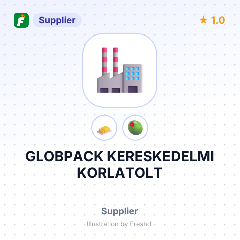 GLOBPACK KERESKEDELMI KORLATOLT – summary card, no photo uploaded yet