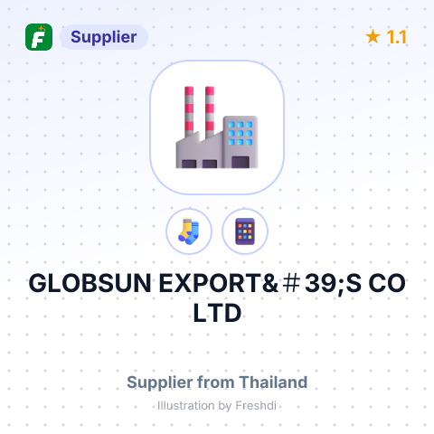 GLOBSUN EXPORT&＃39;S CO LTD – summary card, no photo uploaded yet