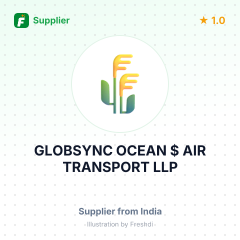 GLOBSYNC OCEAN $ AIR TRANSPORT LLP – summary card, no photo uploaded yet