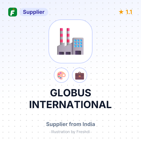 GLOBUS INTERNATIONAL – summary card, no photo uploaded yet