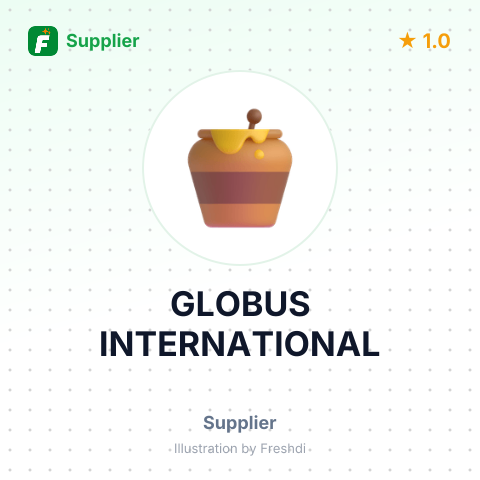 GLOBUS INTERNATIONAL – summary card, no photo uploaded yet