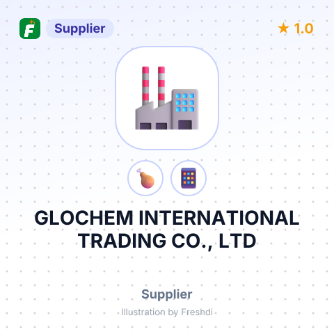 GLOCHEM INTERNATIONAL TRADING CO., LTD – summary card, no photo uploaded yet