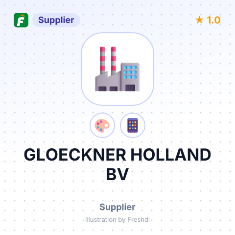 GLOECKNER HOLLAND BV – summary card, no photo uploaded yet