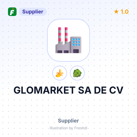 GLOMARKET SA DE CV – summary card, no photo uploaded yet