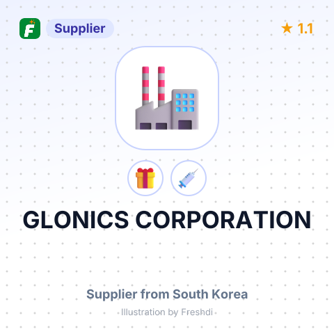 GLONICS CORPORATION – summary card, no photo uploaded yet