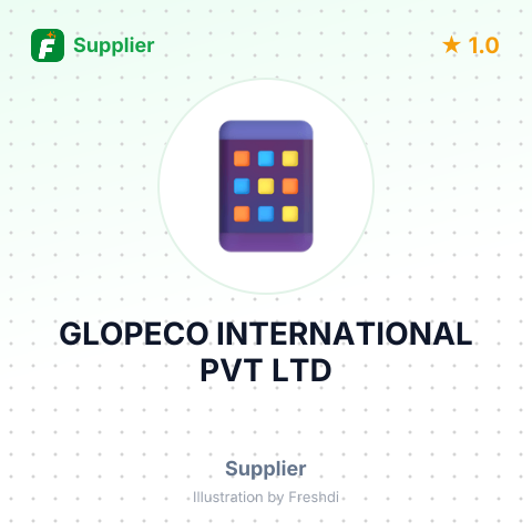 GLOPECO INTERNATIONAL PVT LTD – summary card, no photo uploaded yet