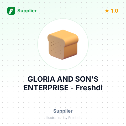 GLORIA AND SON'S ENTERPRISE – summary card, no photo uploaded yet