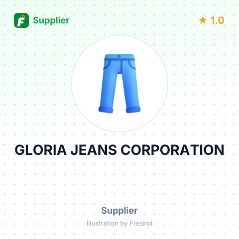 GLORIA JEANS CORPORATION – summary card, no photo uploaded yet