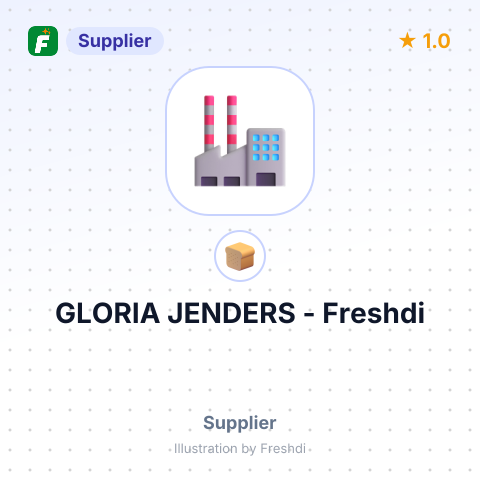 GLORIA JENDERS – summary card, no photo uploaded yet