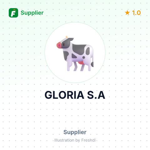 GLORIA S.A – summary card, no photo uploaded yet