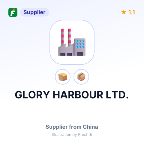 GLORY HARBOUR LTD. – summary card, no photo uploaded yet