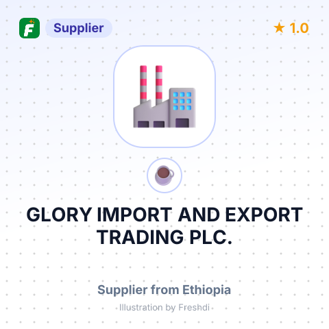 GLORY IMPORT AND EXPORT TRADING PLC. – summary card, no photo uploaded yet