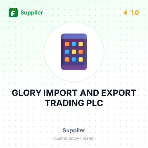GLORY IMPORT AND EXPORT TRADING PLC – summary card, no photo uploaded yet