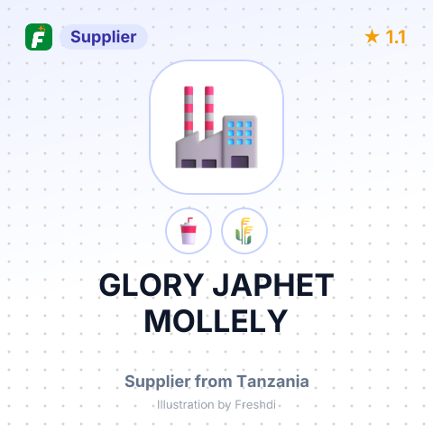 GLORY JAPHET MOLLELY – summary card, no photo uploaded yet