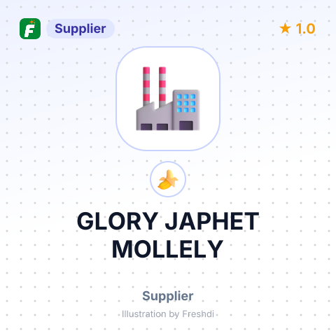 GLORY JAPHET MOLLELY – summary card, no photo uploaded yet